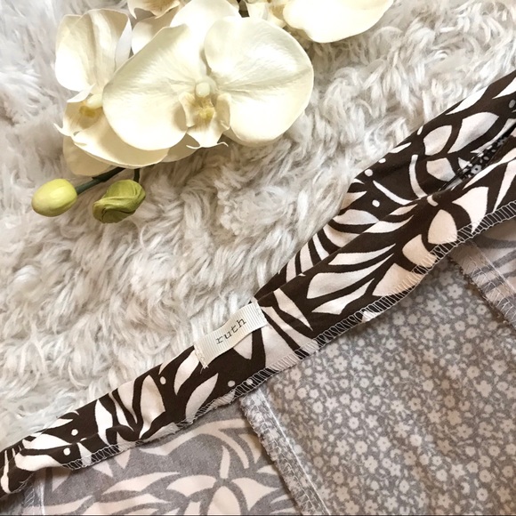 Anthropologie Ruth A-Line Print Skirt 12 - Picture 6 of 6